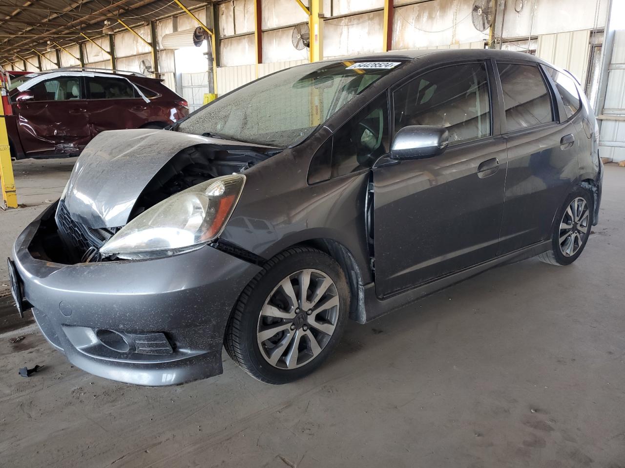 JHMGE8H66CC038700 2012 Honda Fit Sport