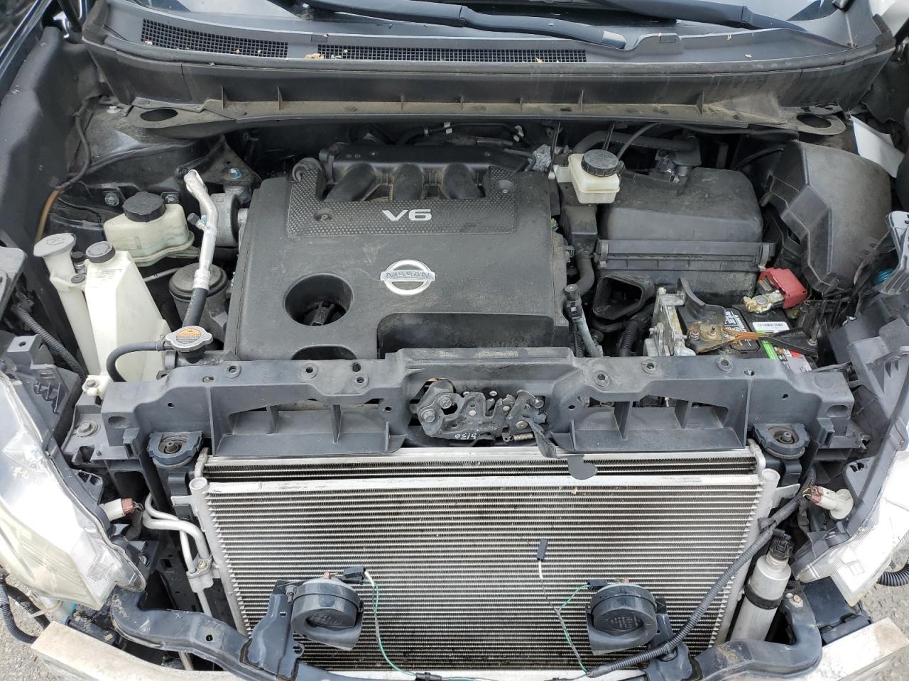 JN8AZ1MU7DW206789 2013 Nissan Murano S