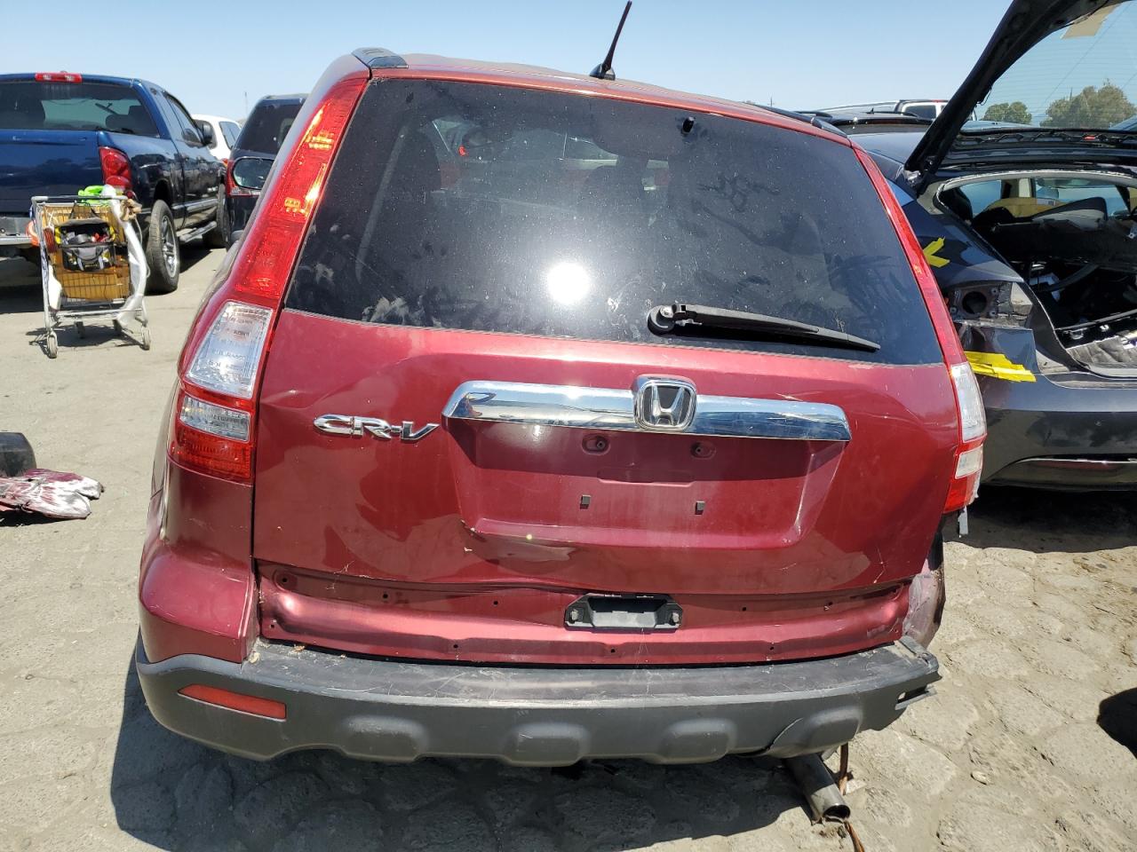 JHLRE38577C075705 2007 Honda Cr-V Ex