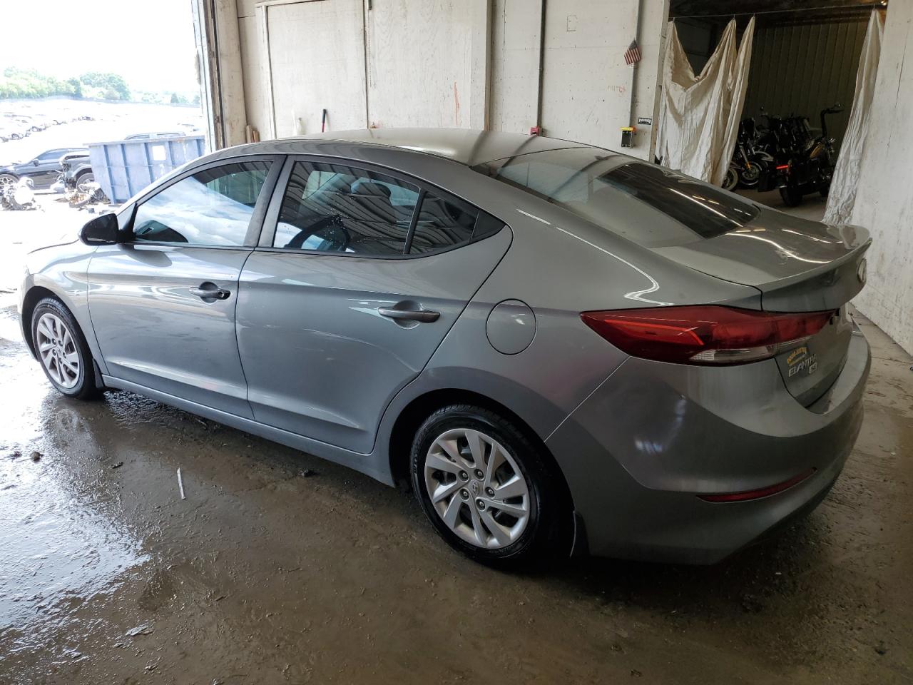 KMHD74LF4JU576748 2018 Hyundai Elantra Se