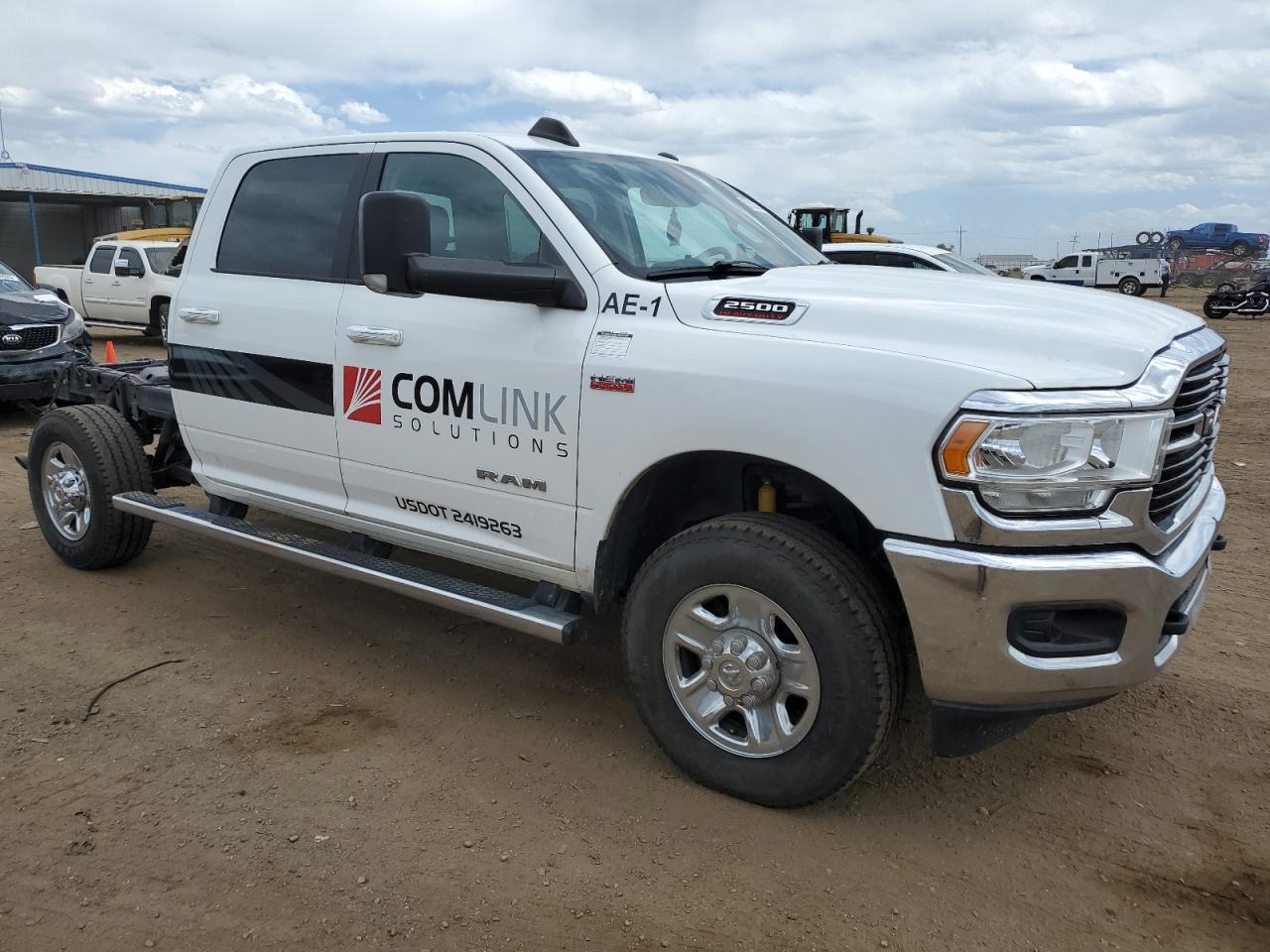 3C6UR5DJ2KG726570 2019 Ram 2500 Big Horn