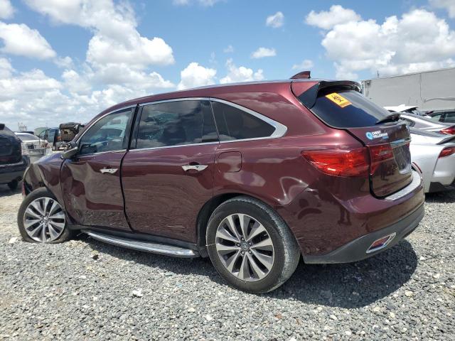 VIN 5FRYD3H45EB011499 2014 Acura MDX, Technology no.2