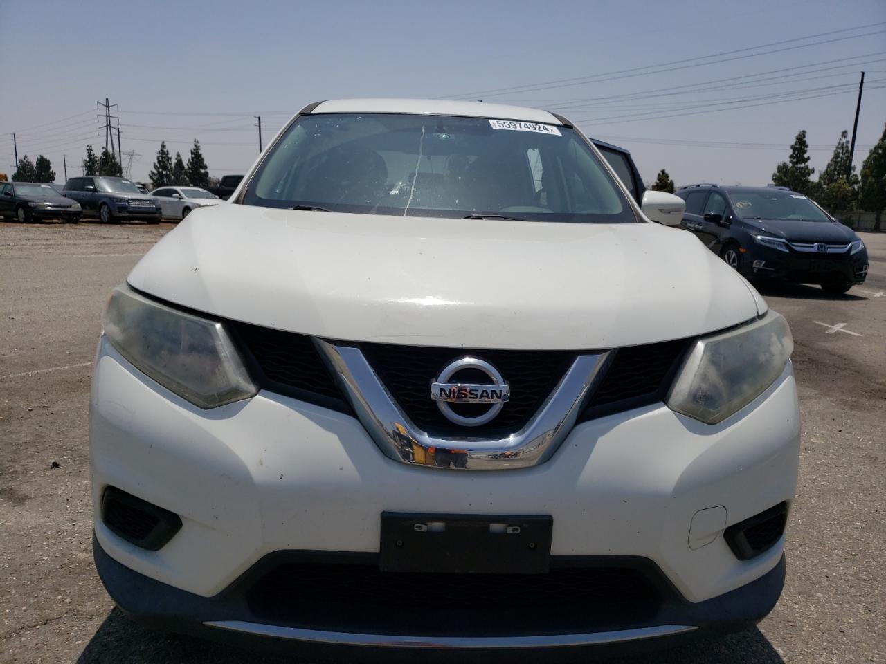 5N1AT2ML3FC870579 2015 Nissan Rogue S