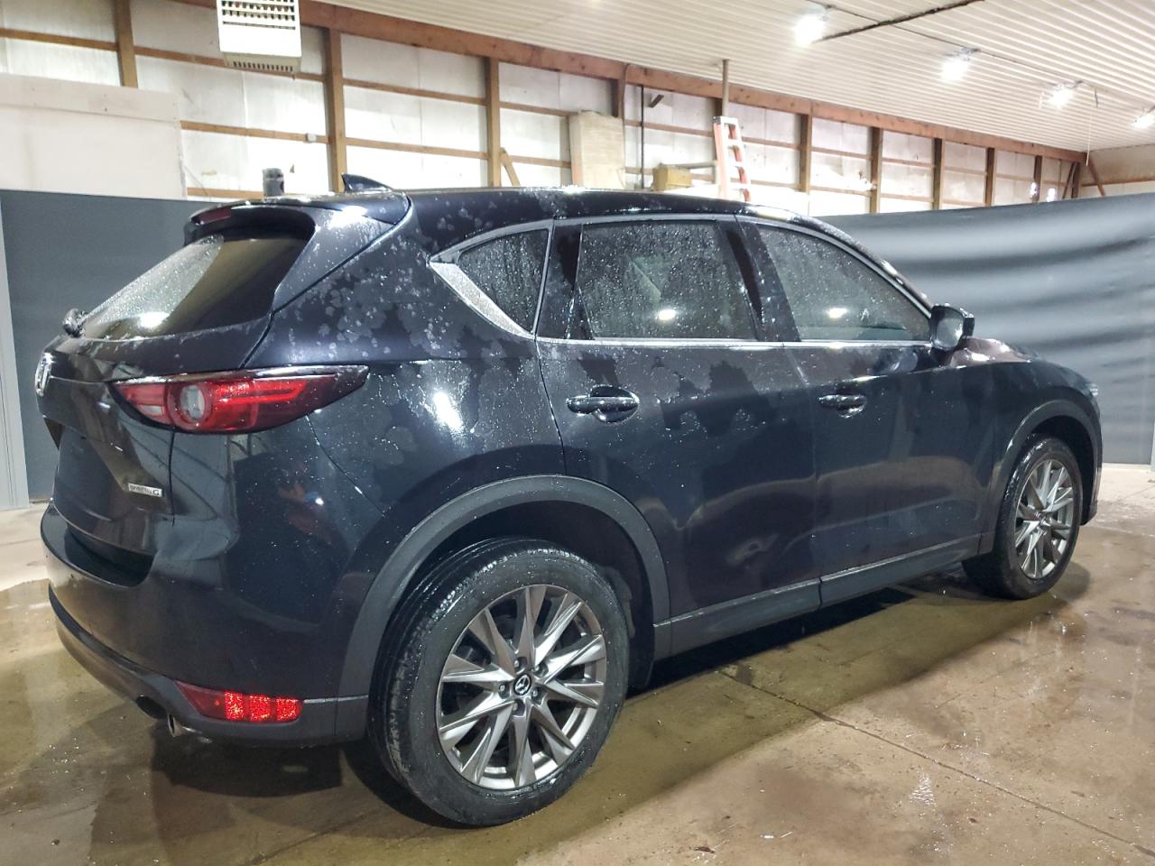 2021 Mazda Cx-5 Grand Touring vin: JM3KFBDM2M1481568