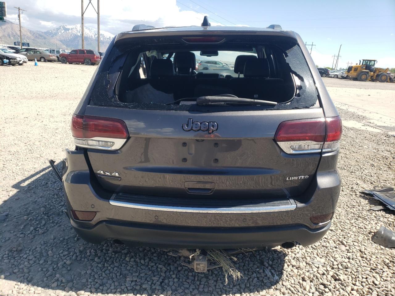 1C4RJFBM0GC346033 2016 Jeep Grand Cherokee Limited