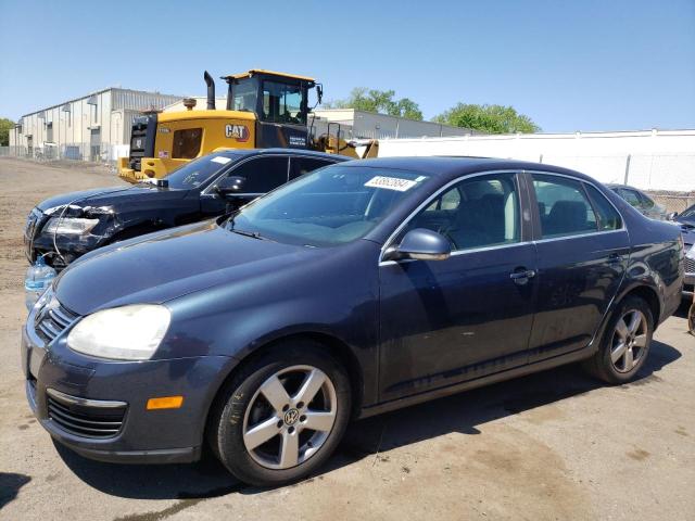 Lot #2525827719 2008 VOLKSWAGEN JETTA SE salvage car