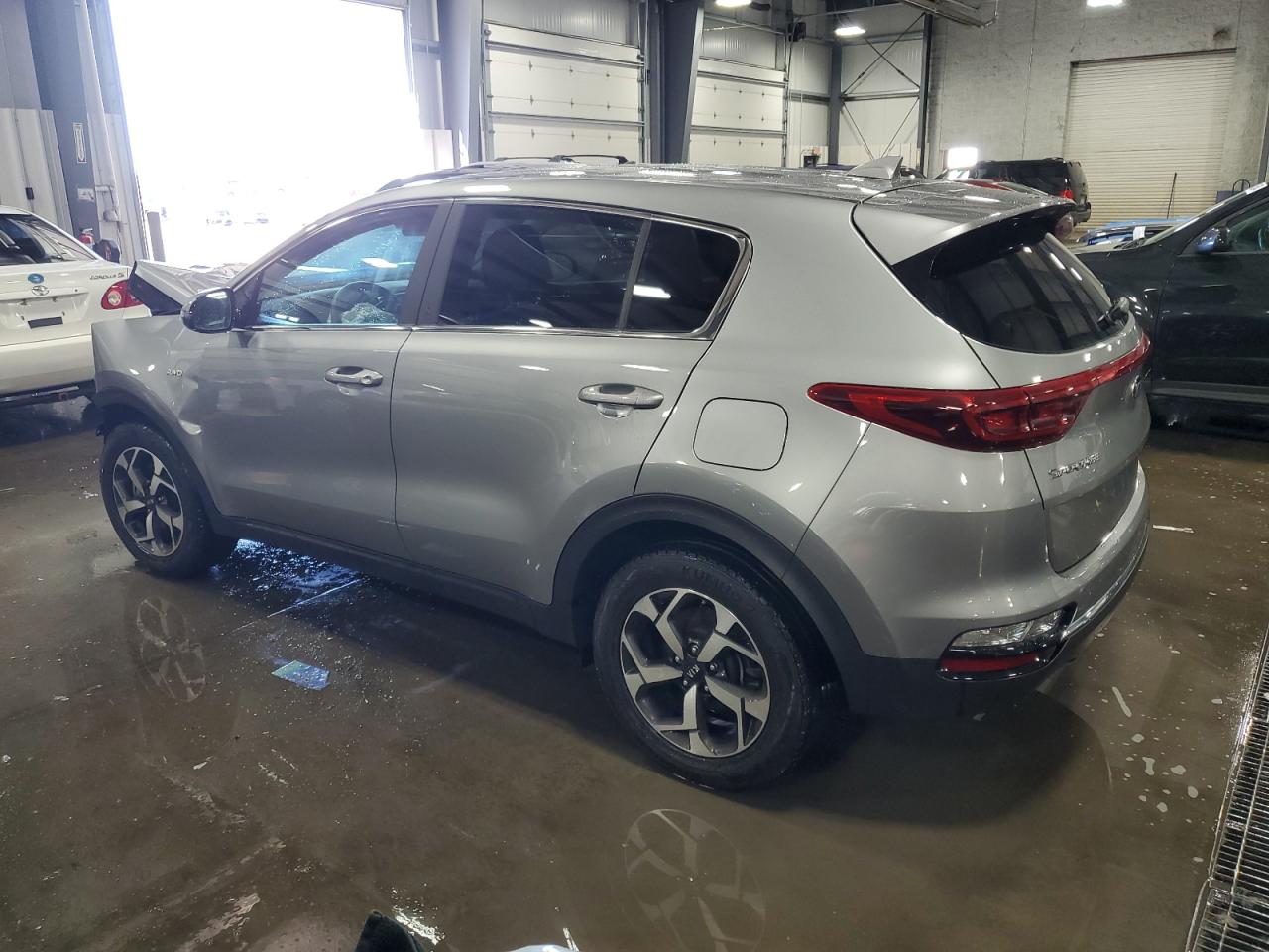 2021 Kia Sportage Lx vin: KNDPMCAC1M7939345