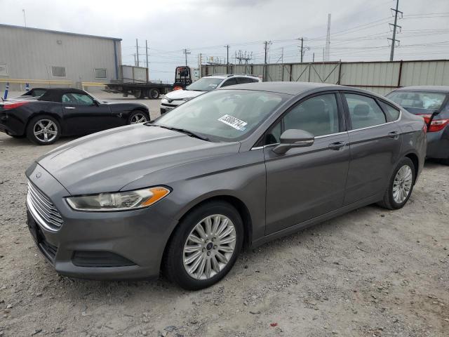 Lot #2519370957 2014 FORD FUSION SE salvage car