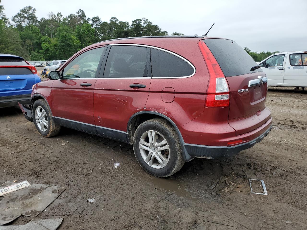 JHLRE3H51AC010209 2010 Honda Cr-V Ex