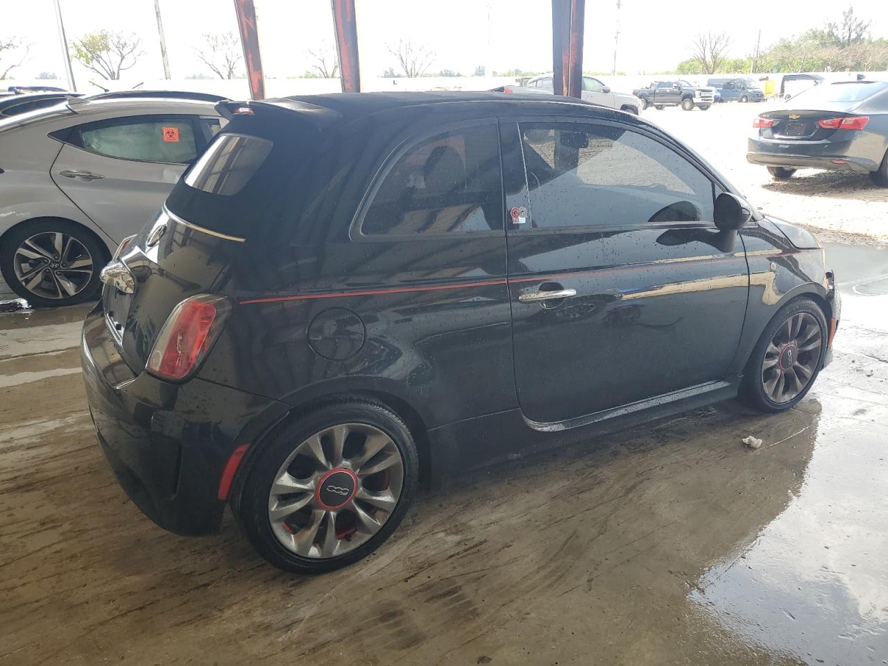 3C3CFFJH5ET190086 2014 Fiat 500 Abarth