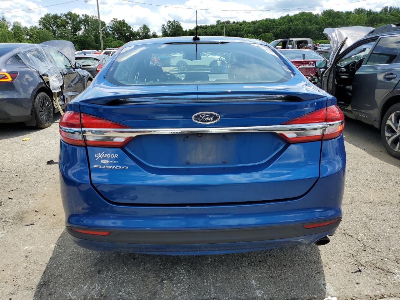 2017 Ford Fusion S vin: 3FA6P0G78HR404576