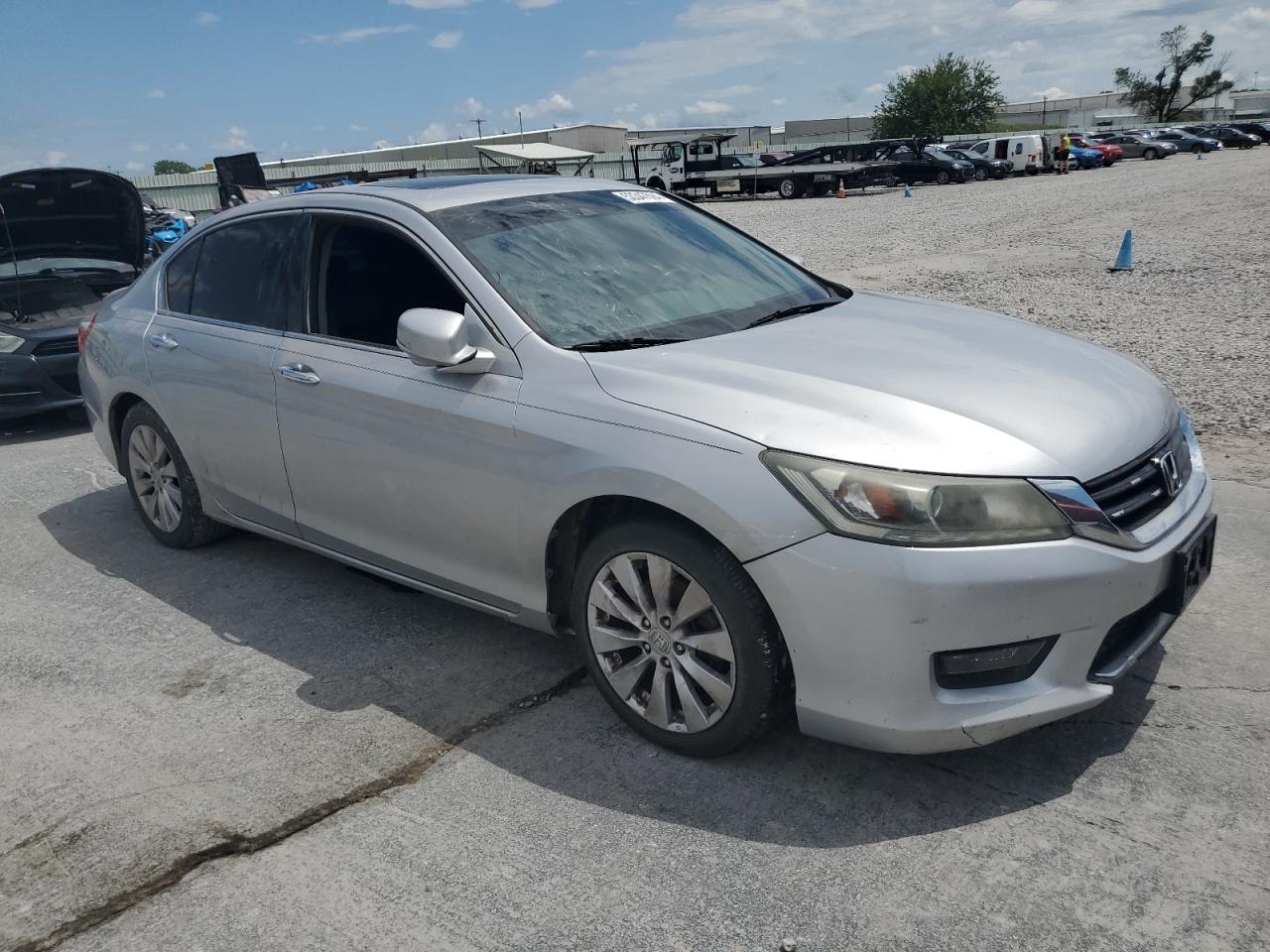 1HGCR3F89EA005248 2014 Honda Accord Exl