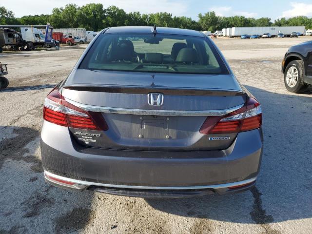 2017 HONDA ACCORD HYB - JHMCR6F59HC019342