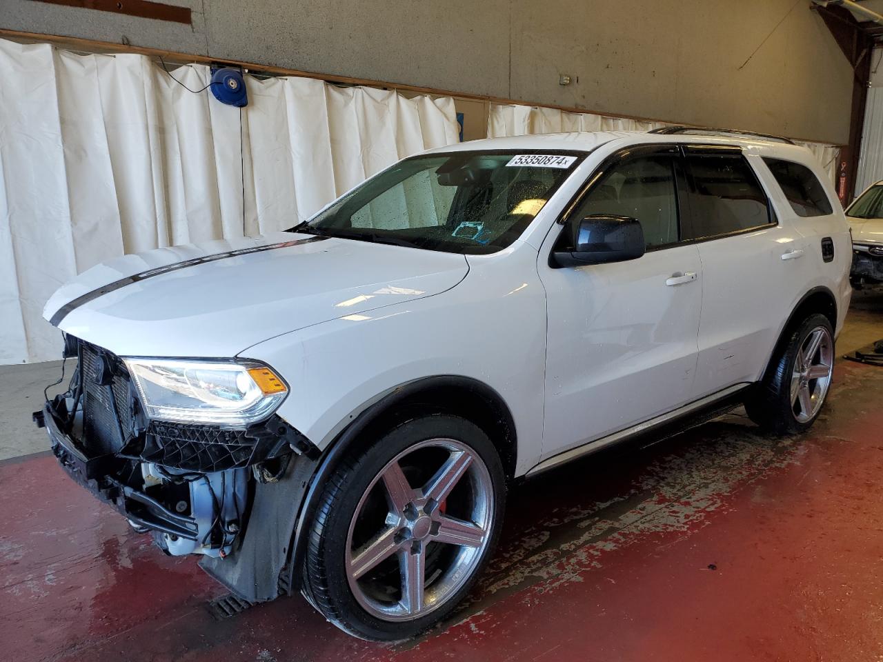 1C4RDJAG9FC874447 2015 Dodge Durango Sxt