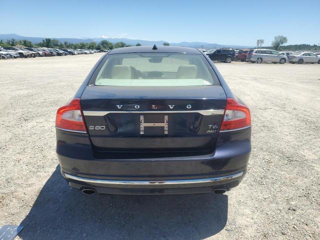 2015 Volvo S80 Premier VIN: YV1902MK3F1191084 Lot: 56002994