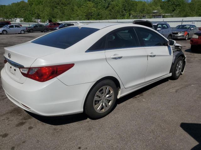 2011 Hyundai Sonata Gls VIN: 5NPEB4AC6BH297393 Lot: 56033044