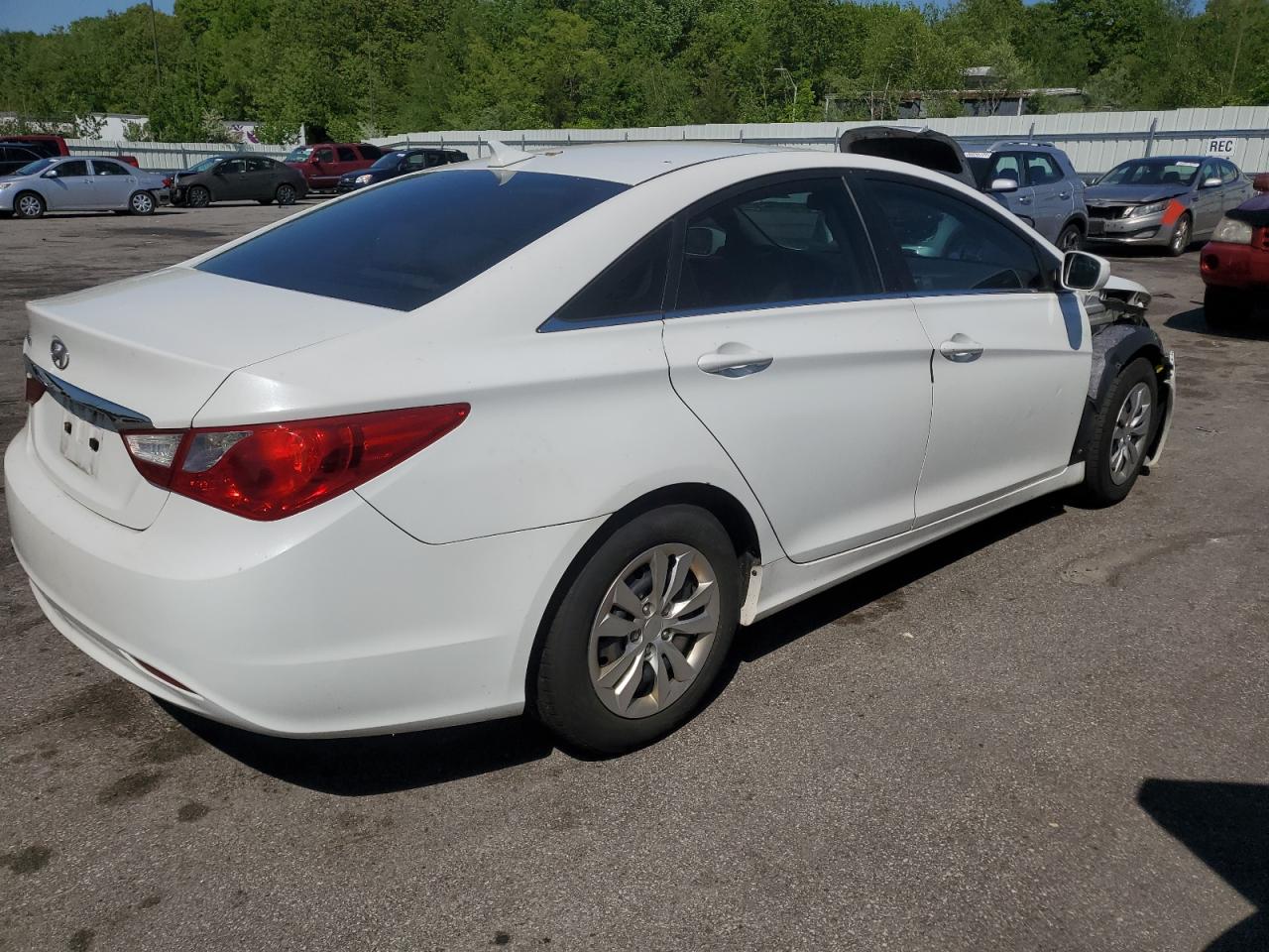 5NPEB4AC6BH297393 2011 Hyundai Sonata Gls