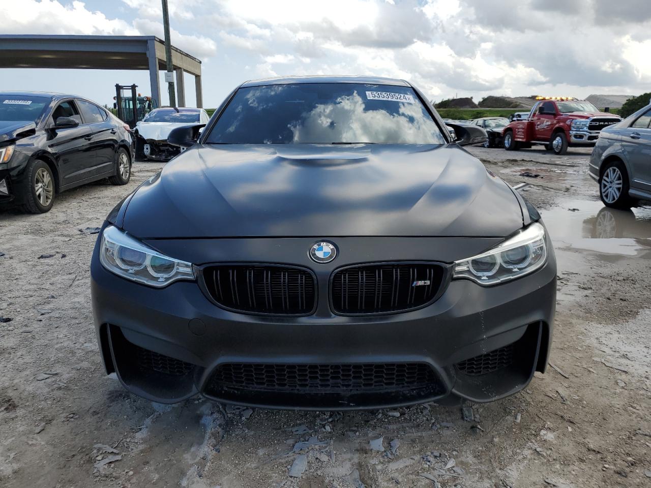 WBS8M9C56J5K98912 2018 BMW M3