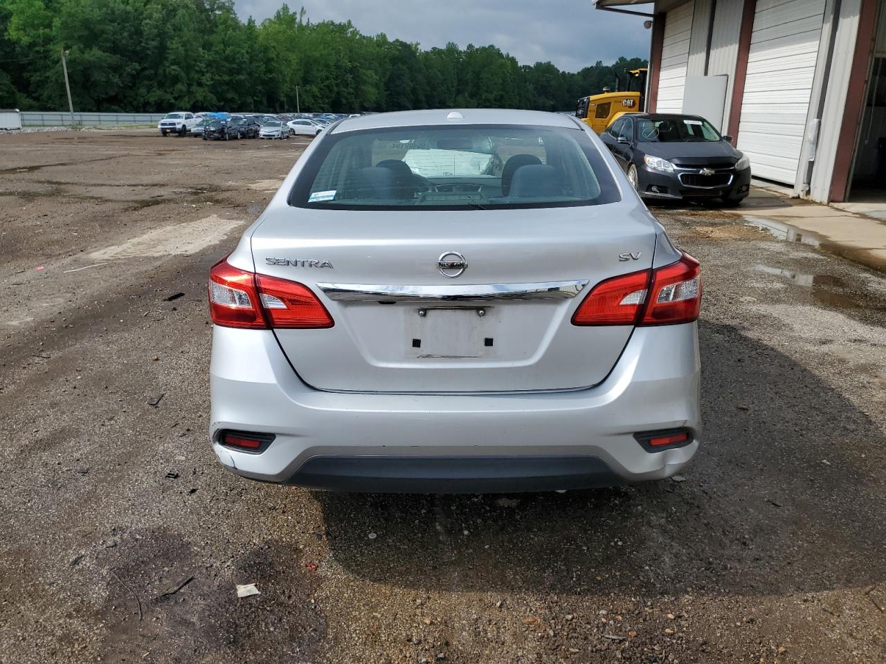 2016 Nissan Sentra S vin: 3N1AB7AP8GL640055