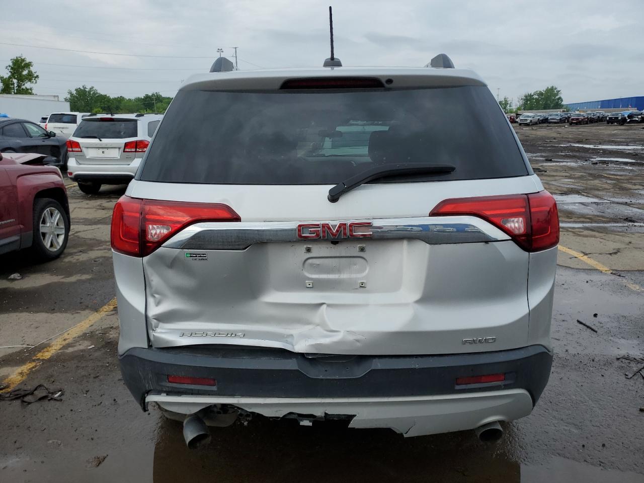 1GKKNSLS0HZ147031 2017 GMC Acadia Sle