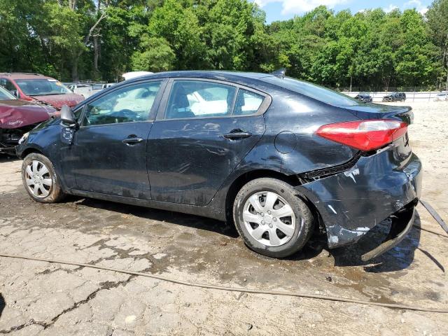 VIN KNAFK4A62E5173606 2014 KIA Forte, LX no.2