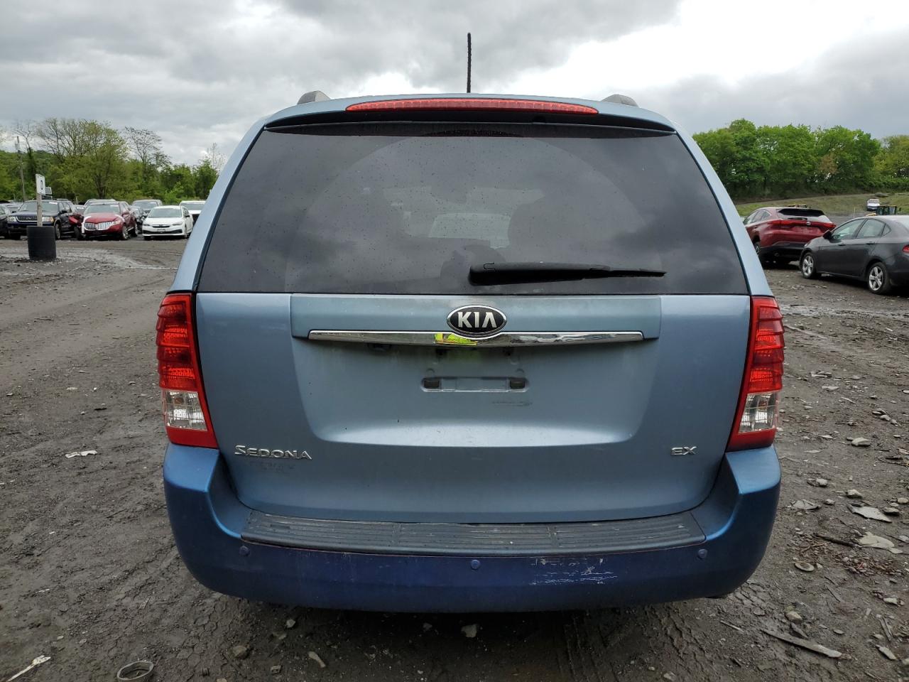 KNDMH4C73E6540408 2014 Kia Sedona Ex