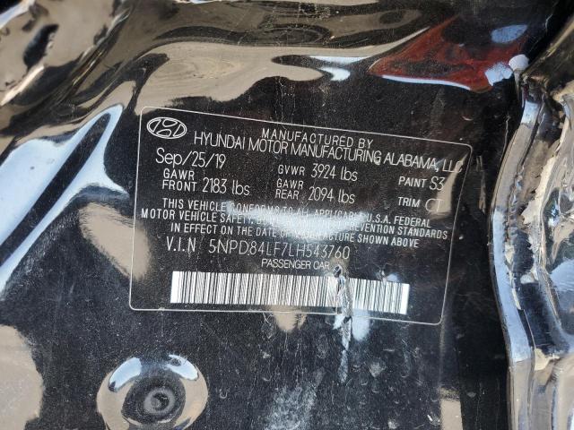 2020 HYUNDAI ELANTRA SE - 5NPD84LF7LH543760