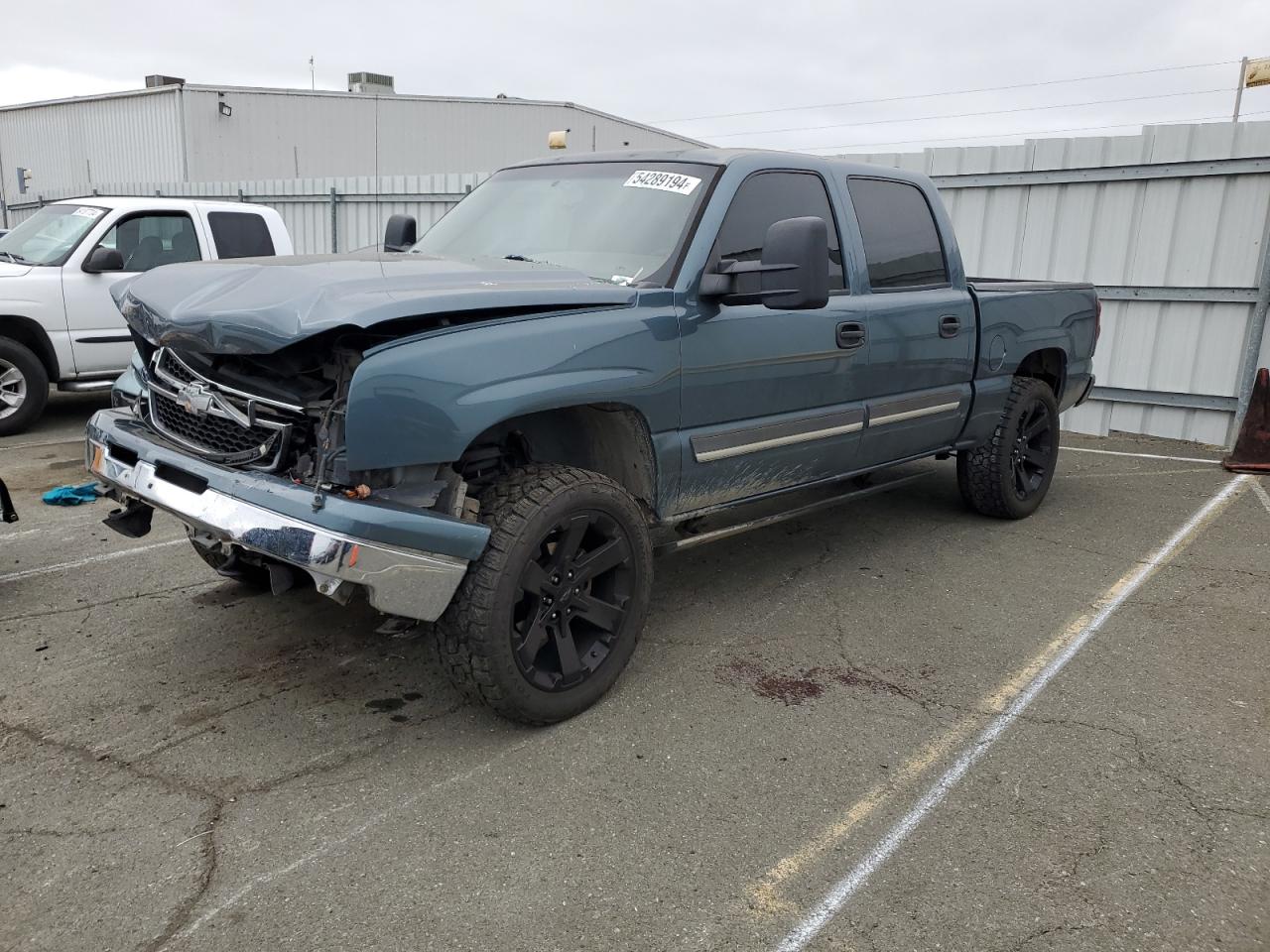 2GCEC13V661226180 2006 Chevrolet Silverado C1500