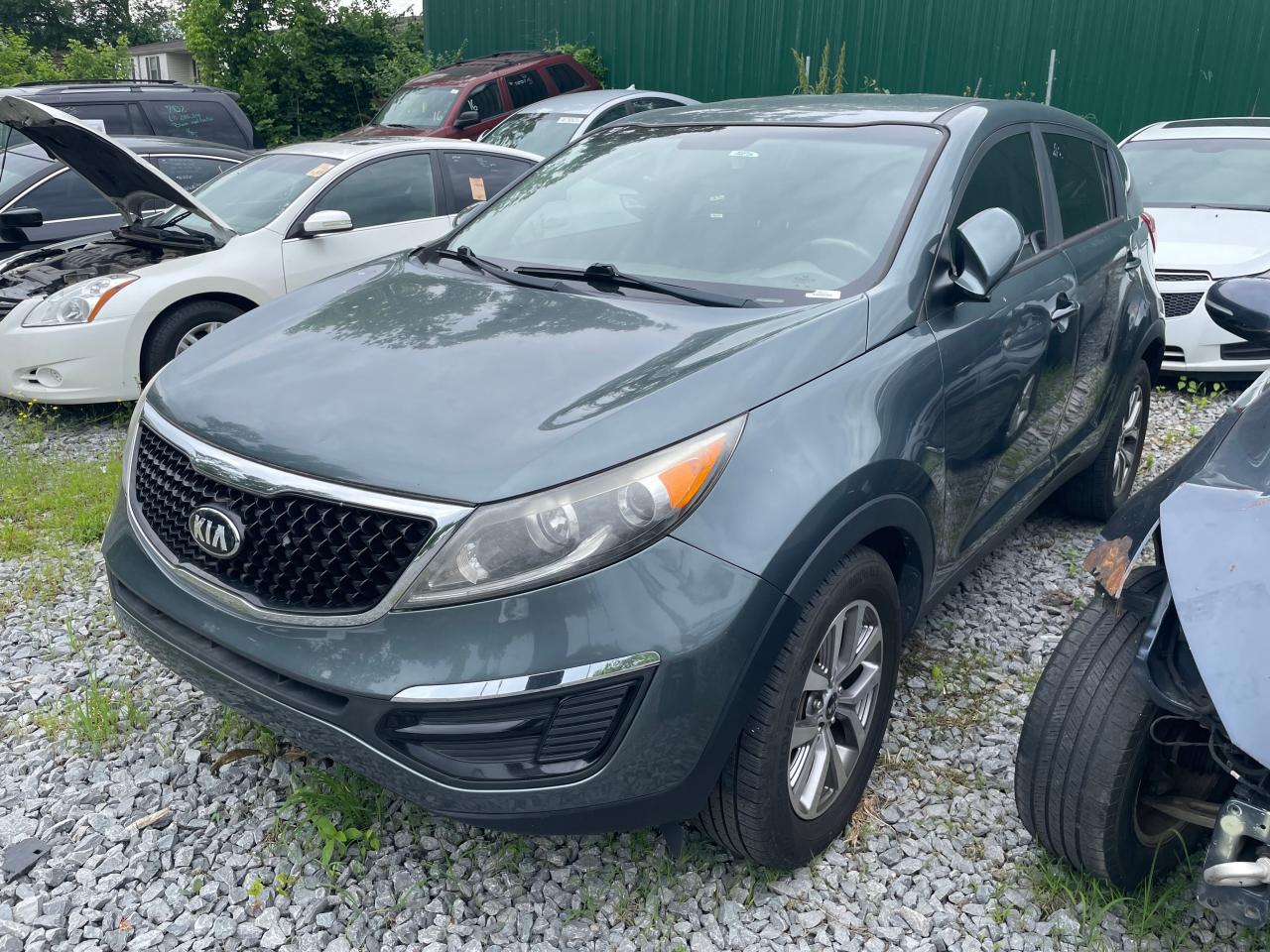 KNDPB3AC8E7556137 2014 Kia Sportage Lx