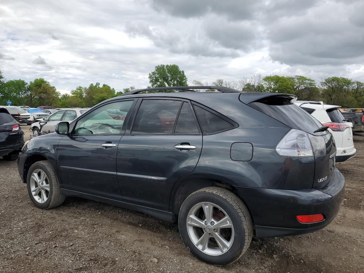 JTJHW31U282064672 2008 Lexus Rx 400H