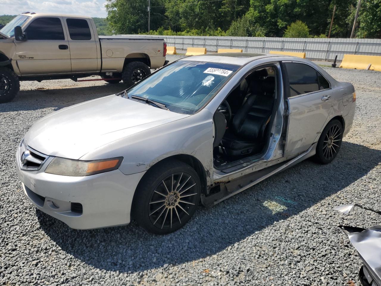 JH4CL96806C009695 2006 Acura Tsx