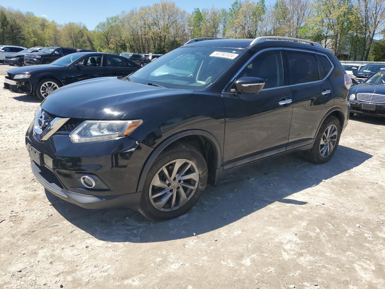 5N1AT2MV3FC812120 2015 Nissan Rogue S