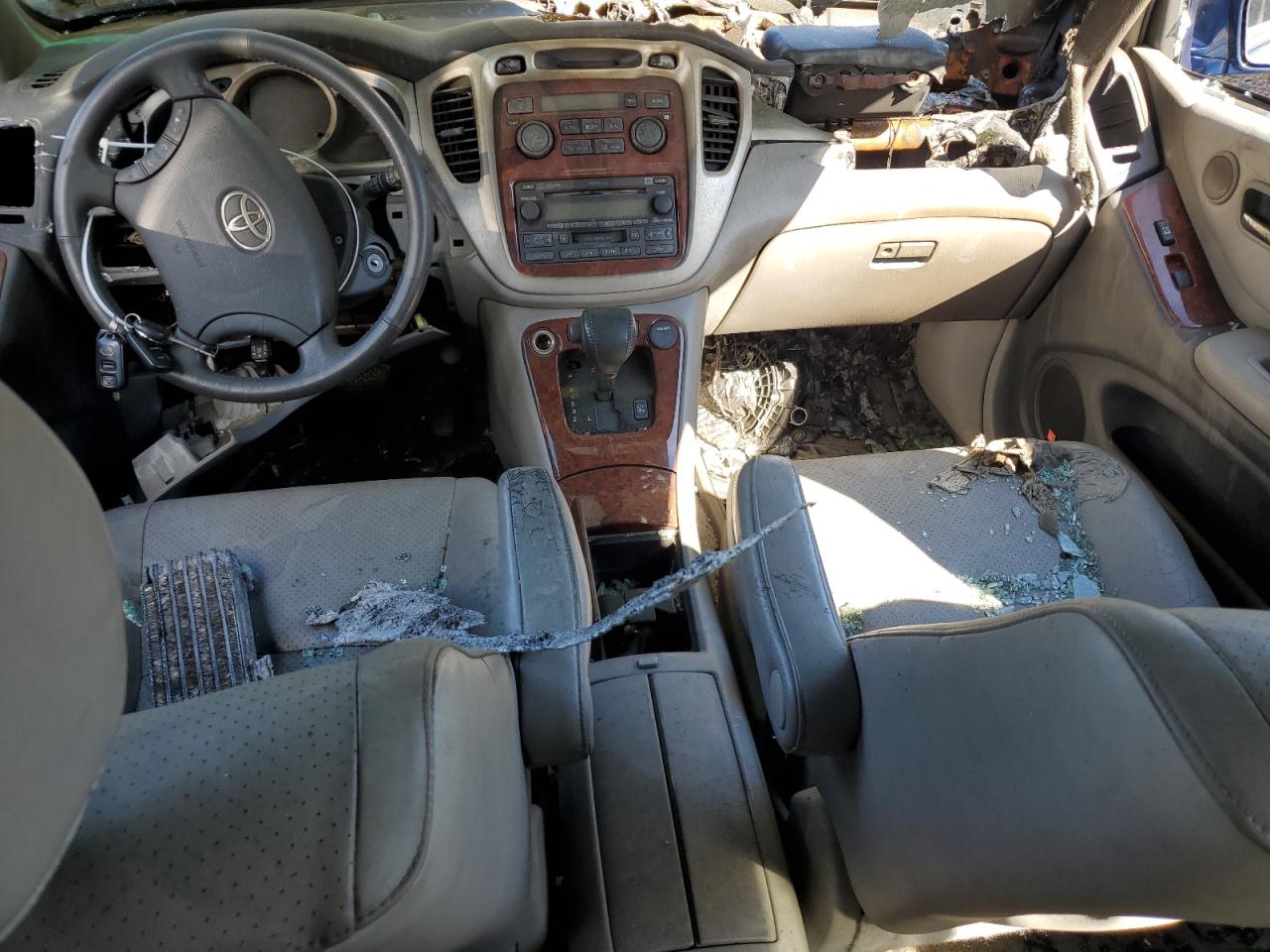 JTEEP21A150084854 2005 Toyota Highlander Limited