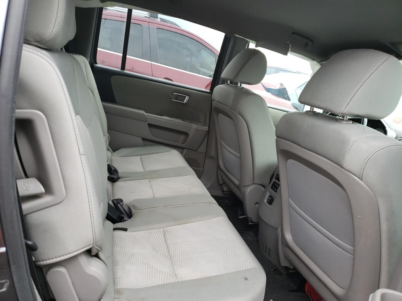 5FNYF4H23EB048454 2014 Honda Pilot Lx