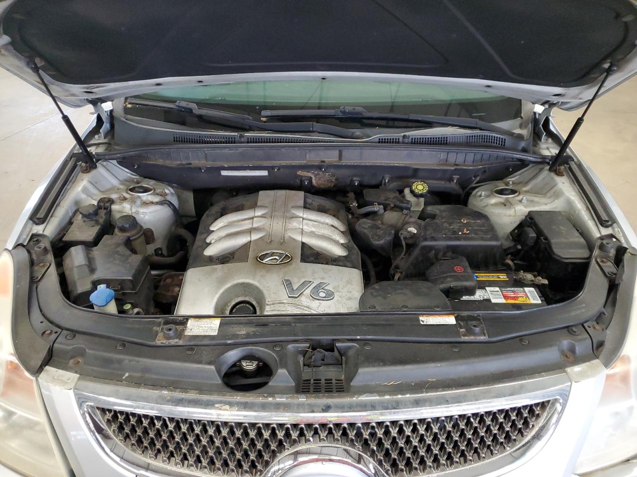 KM8NU73C18U061334 2008 Hyundai Veracruz Gls