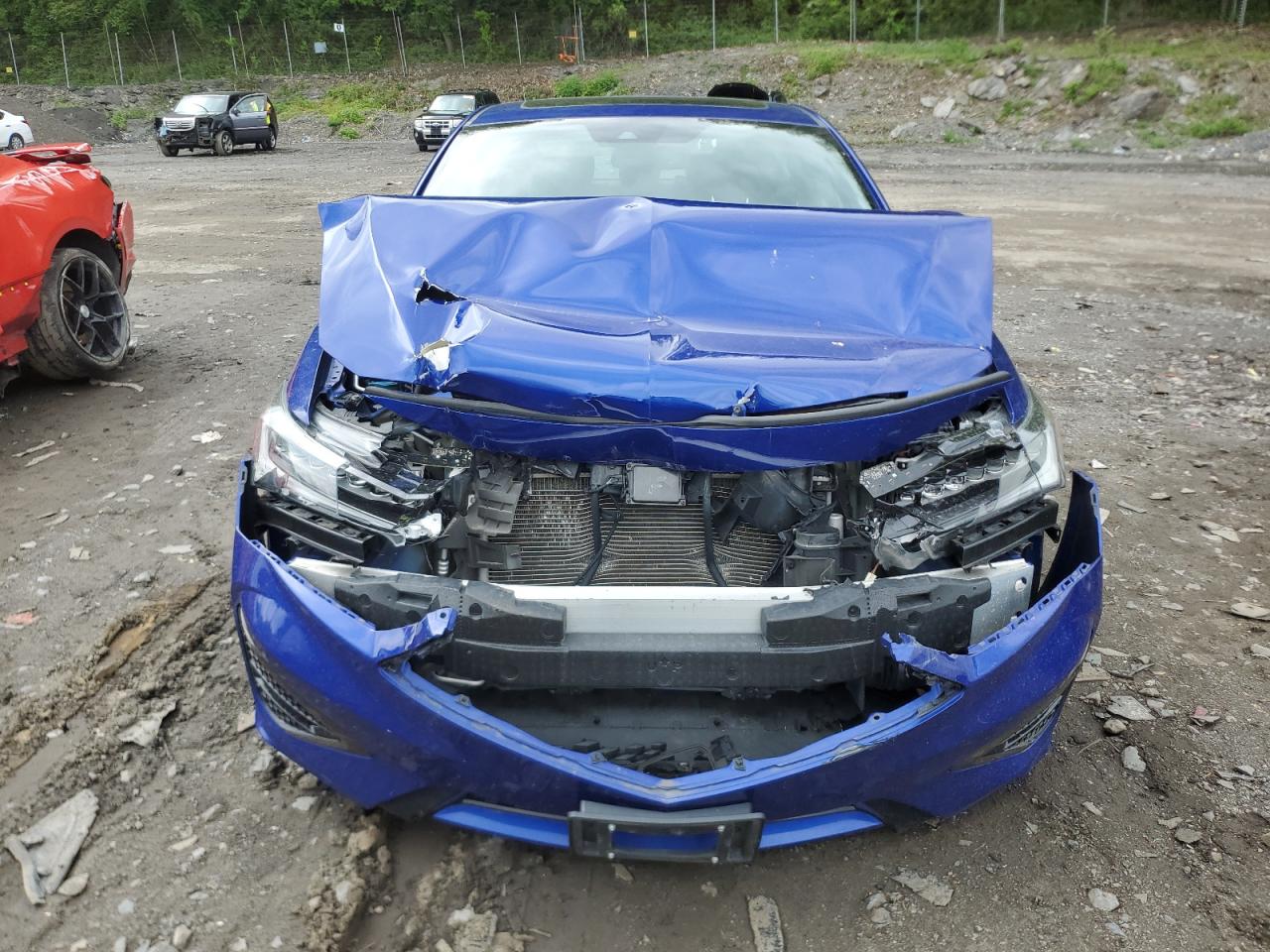 19UDE2F85KA002949 2019 Acura Ilx Premium A-Spec