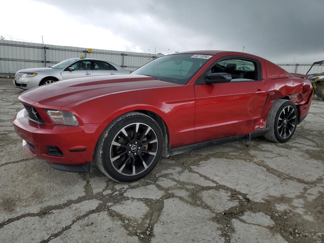 2012 Ford Mustang vin: 1ZVBP8AM4C5274620