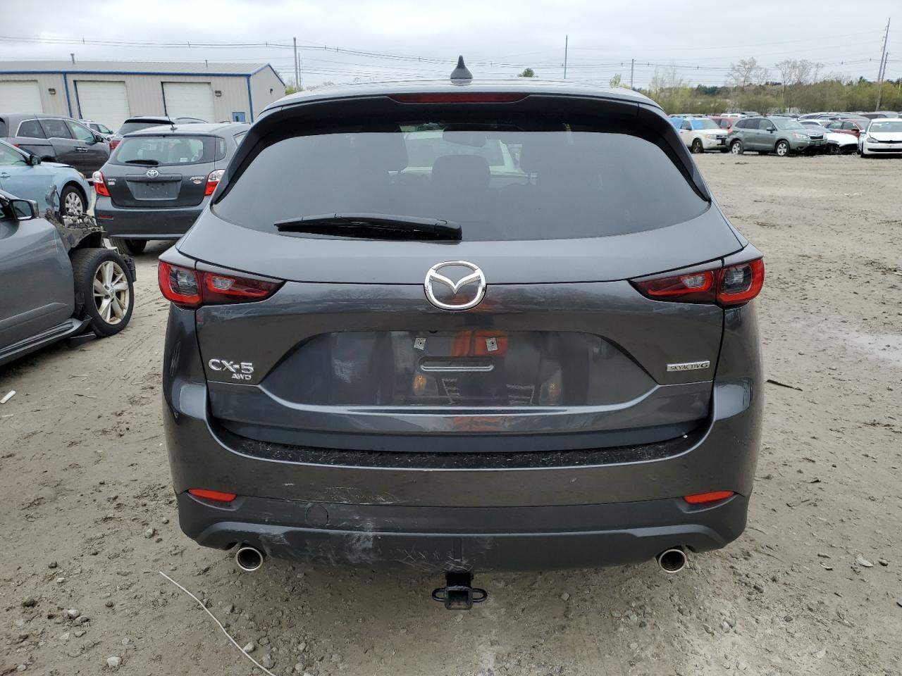 2023 Mazda Cx-5 Preferred vin: JM3KFBCMXP0250168