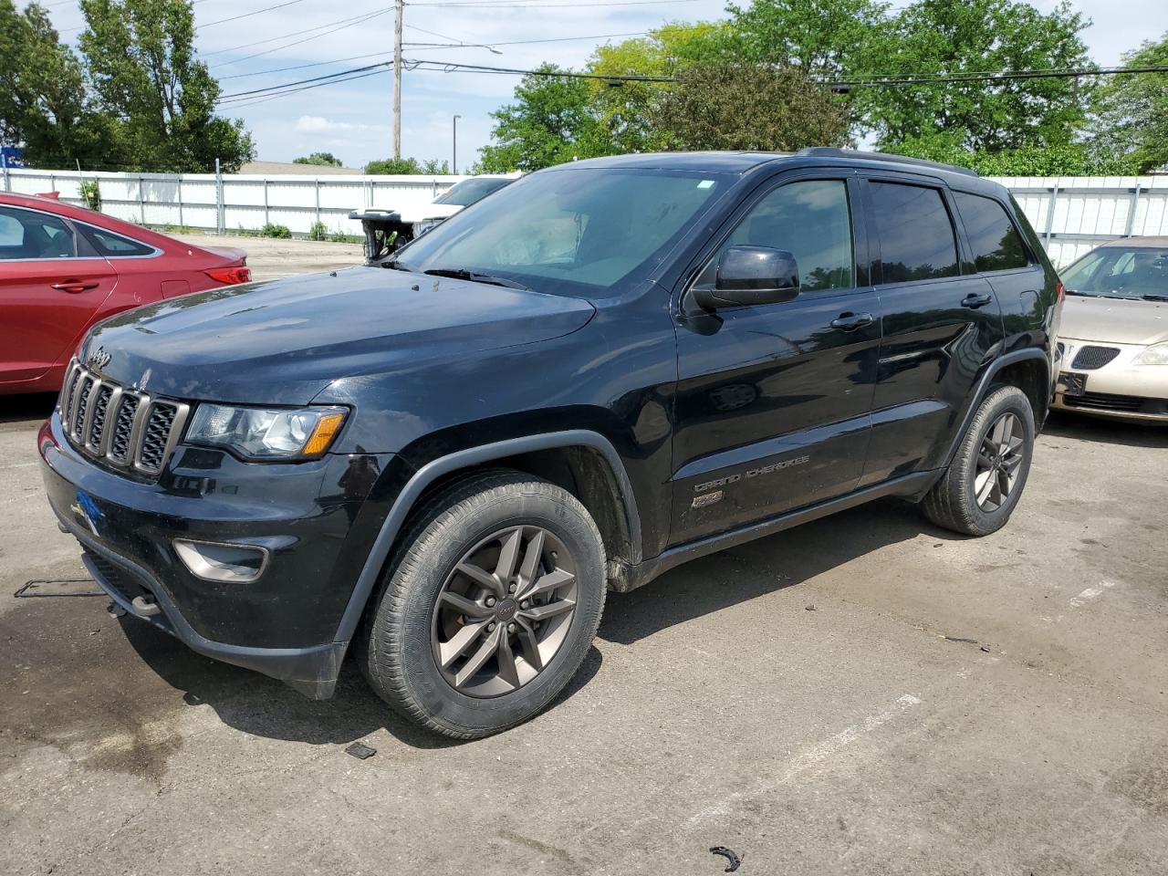 1C4RJFAG4HC676206 2017 Jeep Grand Cherokee Laredo