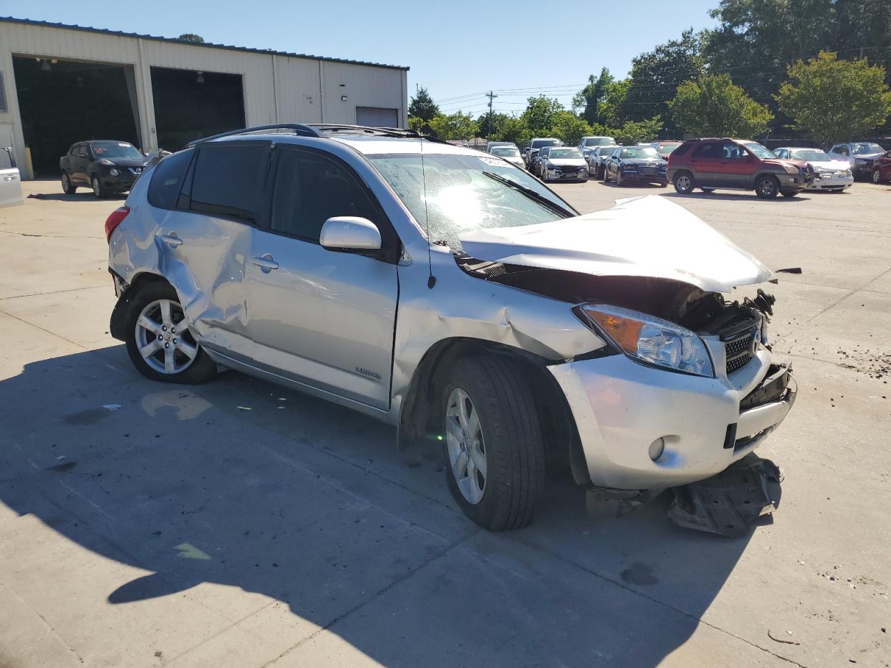 JTMBD31V786086506 2008 Toyota Rav4 Limited