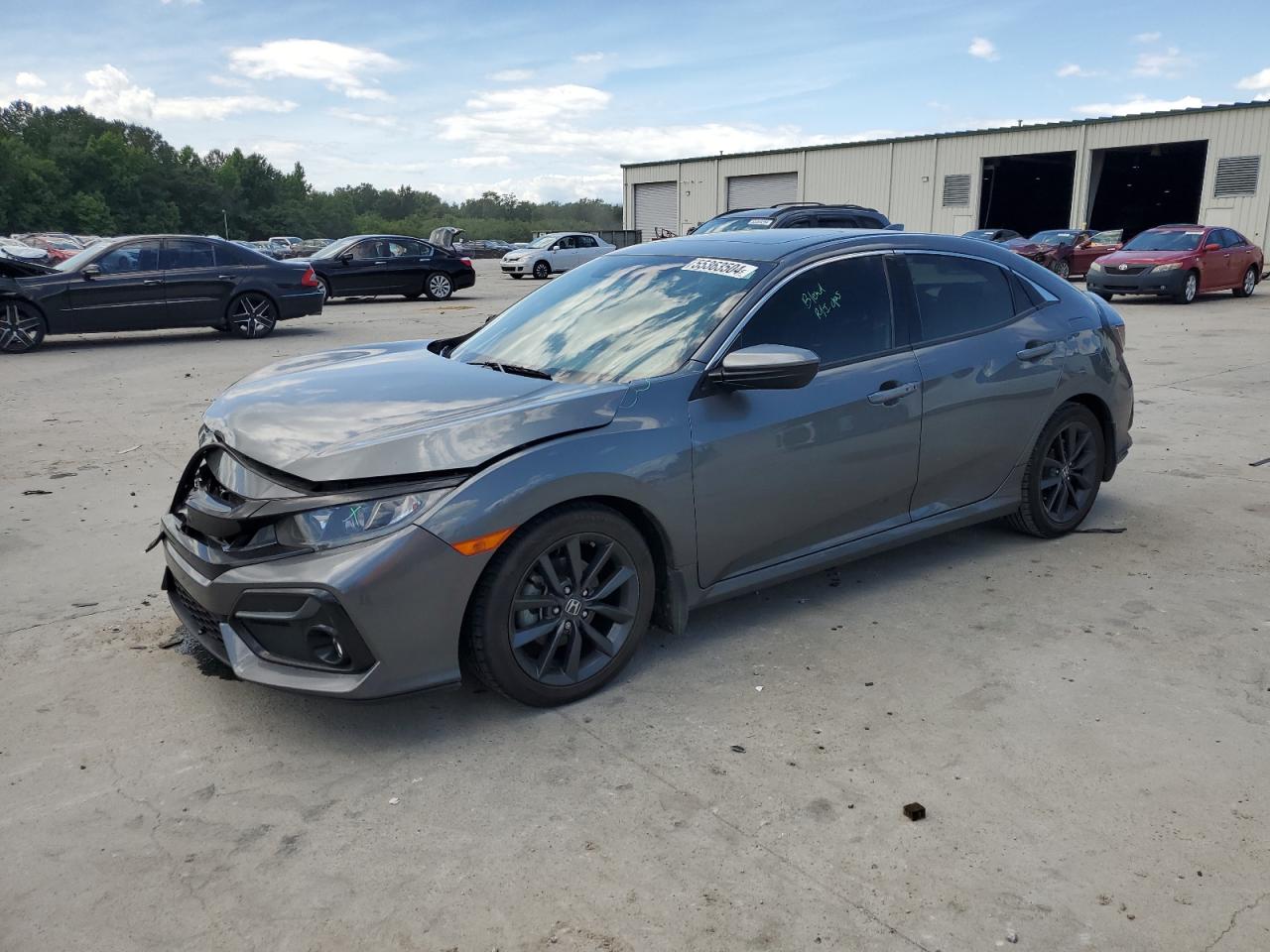 2020 Honda Civic Ex vin: SHHFK7H60LU211001