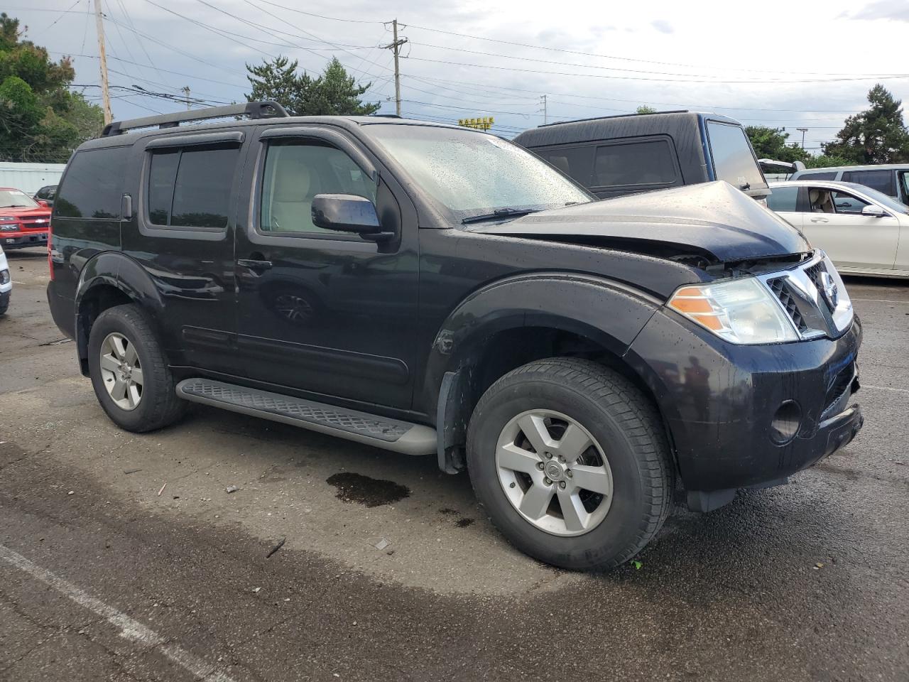 5N1AR1NB6CC616407 2012 Nissan Pathfinder S