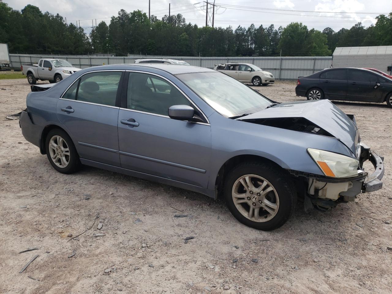 1HGCM56367A146201 2007 Honda Accord Se