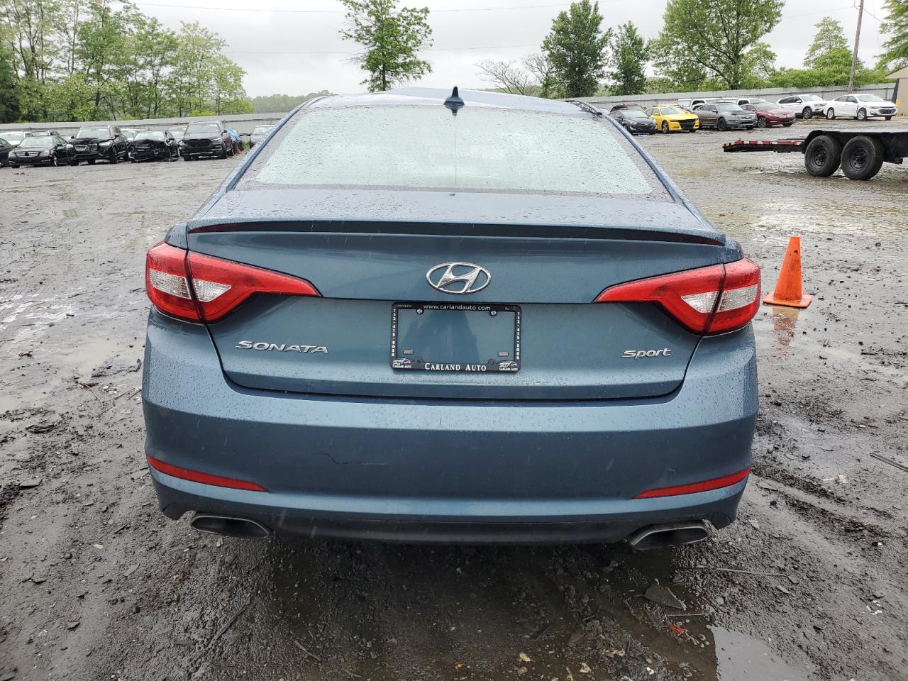 5NPE34AF0HH464993 2017 Hyundai Sonata Sport