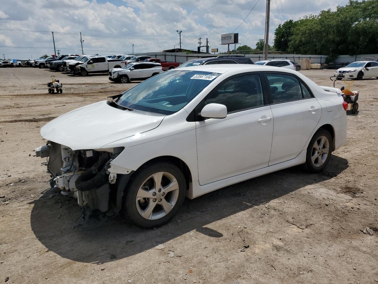 5YFBU4EE9DP128208 2013 Toyota Corolla Base