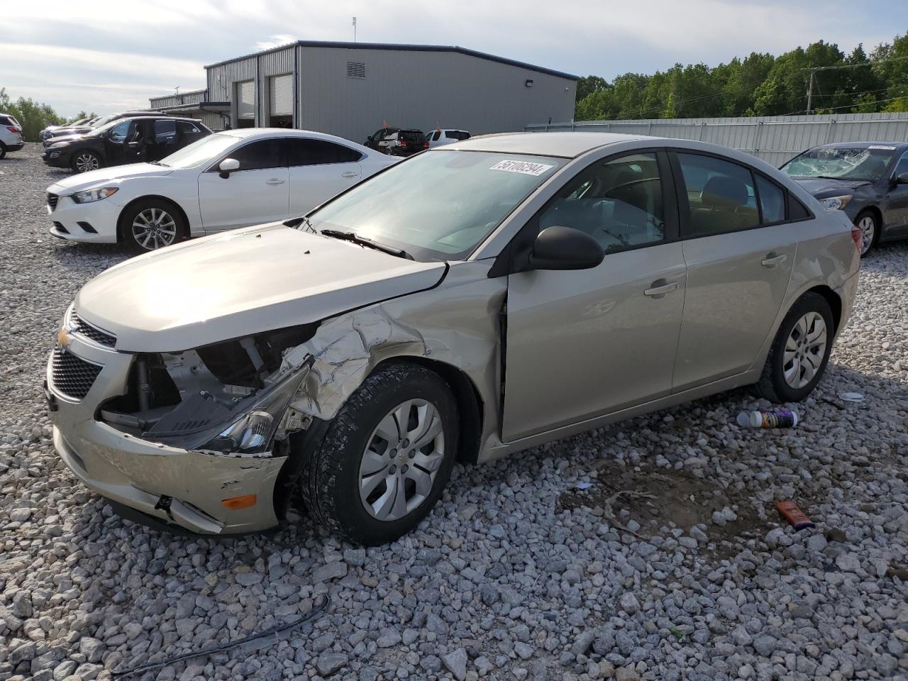 1G1PA5SG8E7429588 2014 Chevrolet Cruze Ls