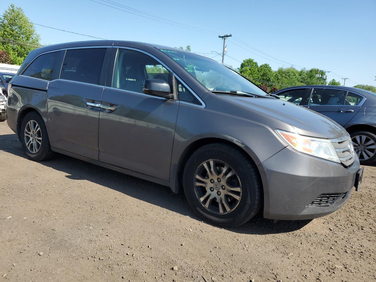 5FNRL5H42DB047900 2013 Honda Odyssey Ex