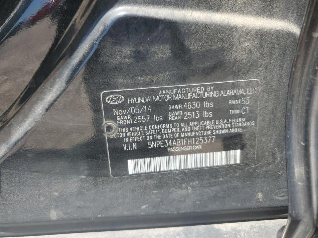 2015 HYUNDAI SONATA SPO - 5NPE34AB1FH125377