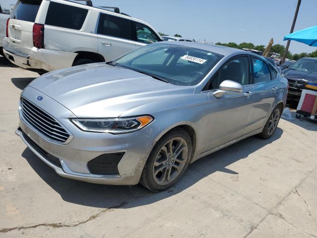 VIN 3FA6P0CD3LR130238 2020 Ford Fusion, Sel no.1