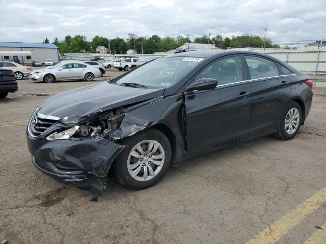 2012 Hyundai Sonata Gls VIN: 5NPEB4AC6CH416576 Lot: 55225294